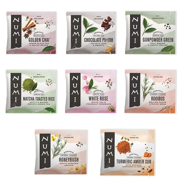Numi Organic Tea Variety Pack, Numi’s Collection (16-Count) 2