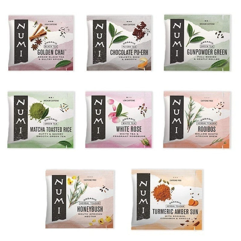 Numi Organic Tea Variety Pack, Numi’s Collection (16-Count) 2