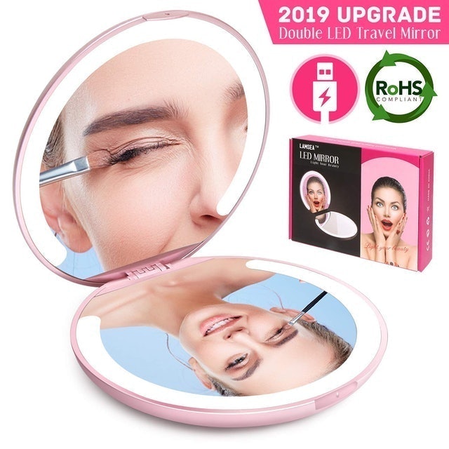10 Best Compact Mirrors in 2022 (Markha, Magicfly, and More) 5