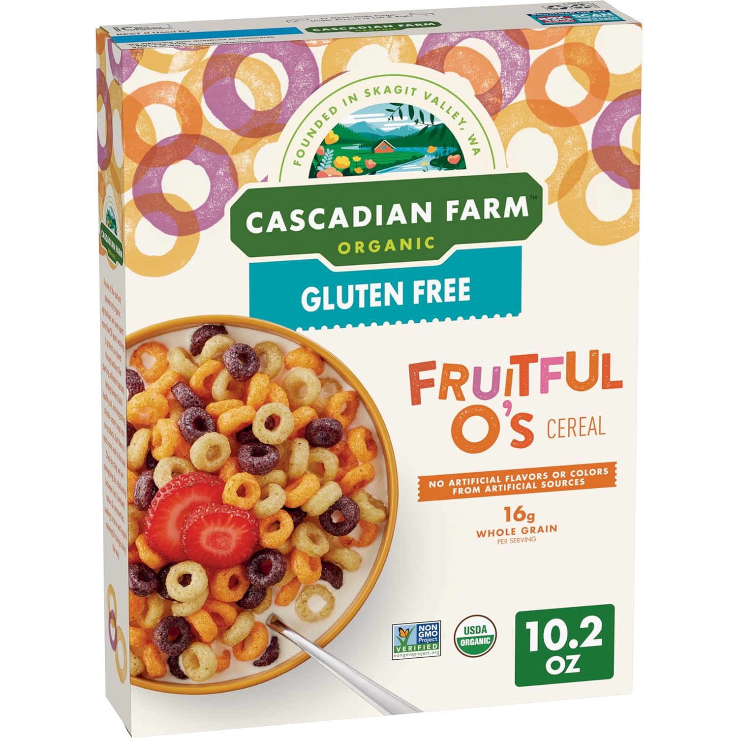 Gluten Free Fruitful O’s Cereal 1