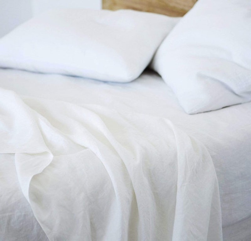 Smooth Linen Flat Sheet 1