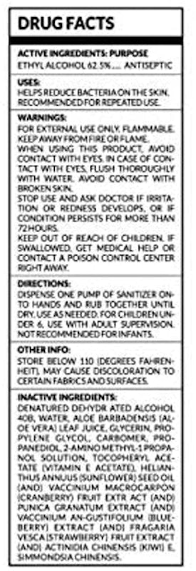 Scent Free Hand Sanitizer 3