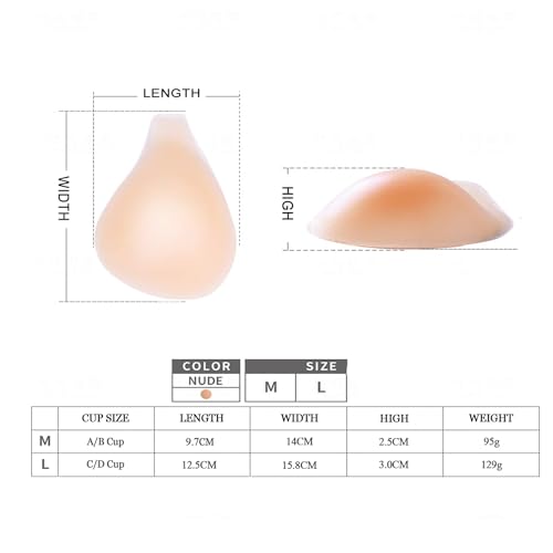 Sticky Silicone Adhesive Bra 2