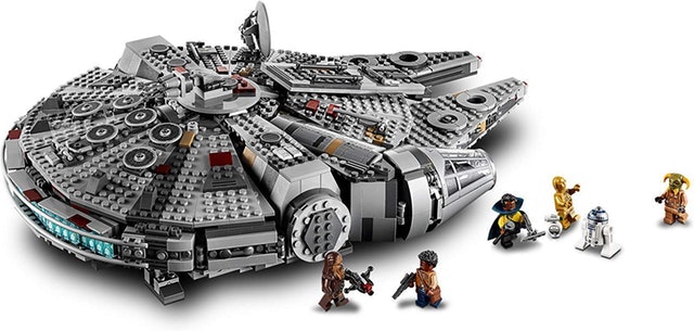The Rise of Skywalker Millennium Falcon Starship Model  3