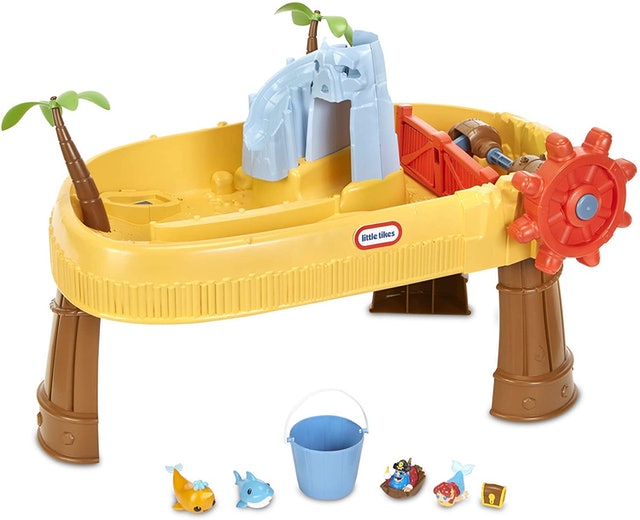 Island Wavemaker Water Table  1