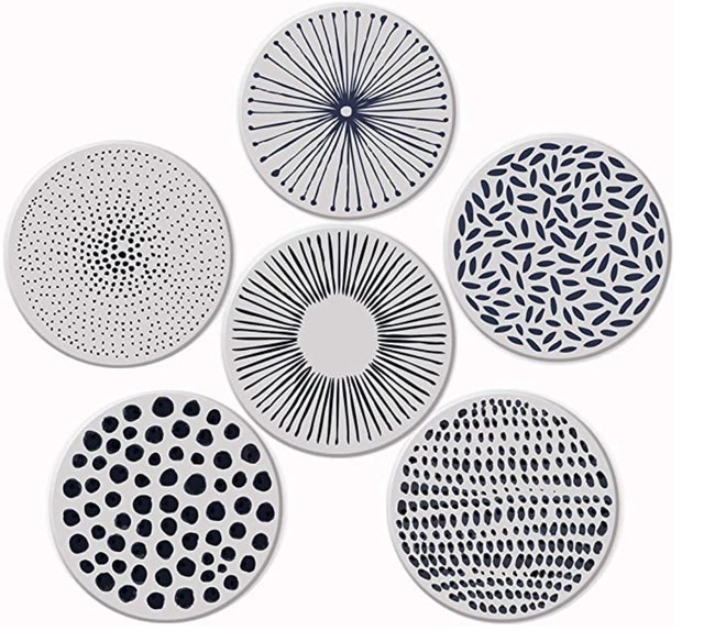 Absorbent Coasters For Drinks 1
