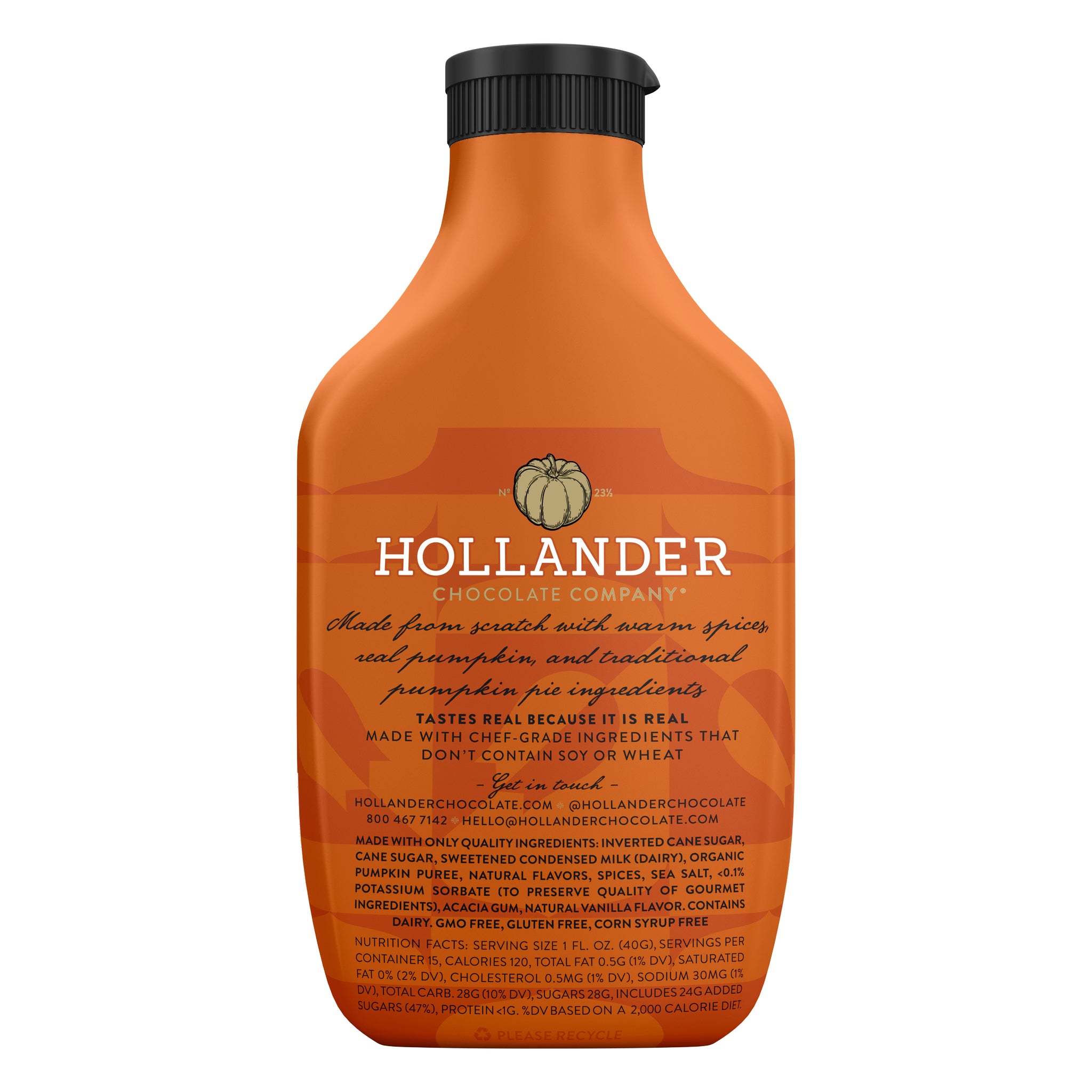 Pumpkin Pie Cafe Sauce 2