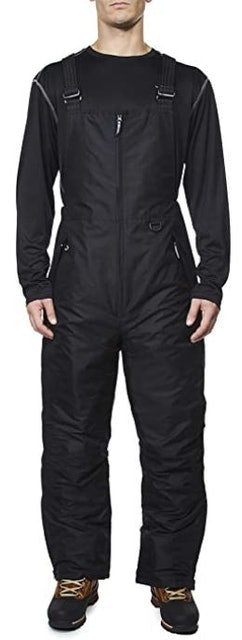 Men's insulated hot sale snow suit