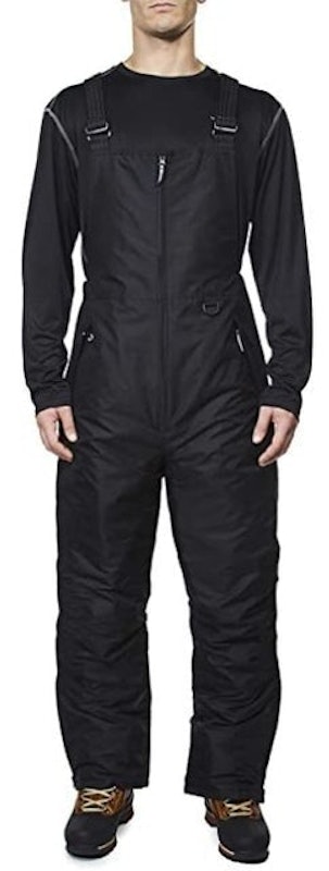 Men's Snow Bib Pants 1
