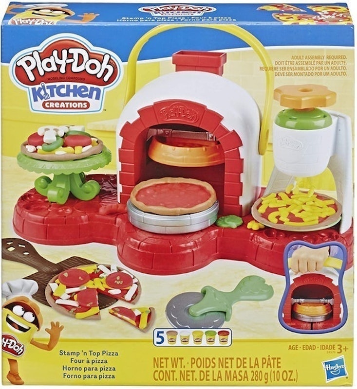 Stamp 'n Top Pizza Oven Toy 1