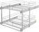 Rev-A-Shelf Wall Mounted Hanging Organizer 1