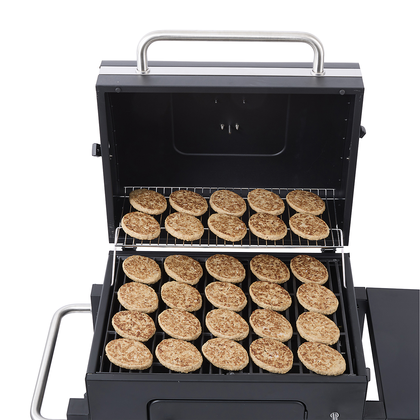 Heavy Duty 24-Inch Charcoal Grill 7