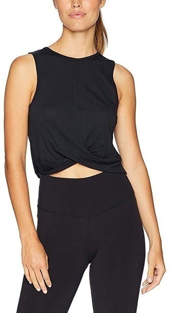 Crop Top Workout Shirt 1