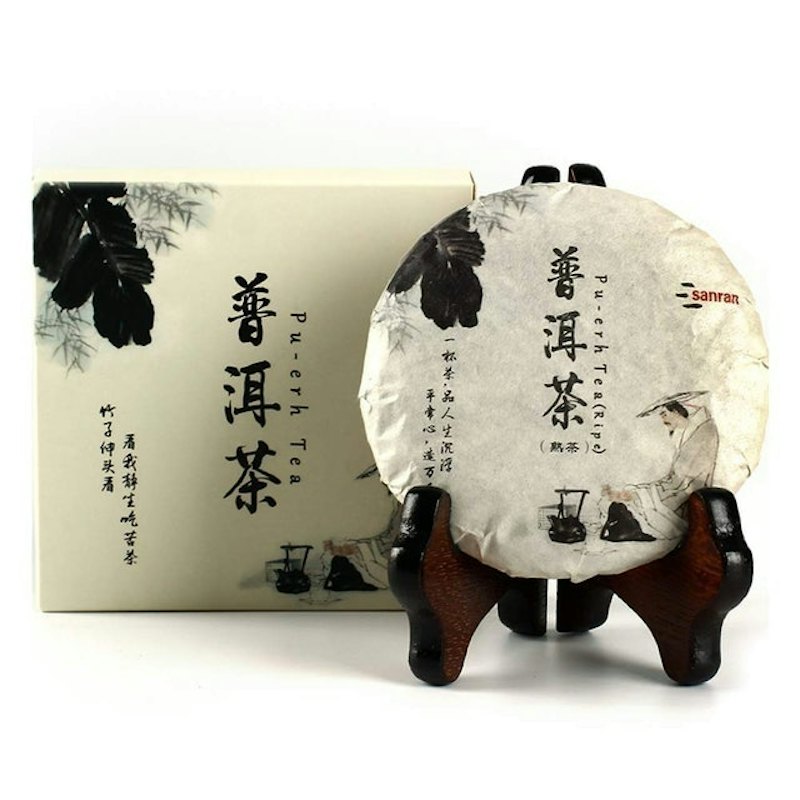 Aged Pu-erh Tea 1