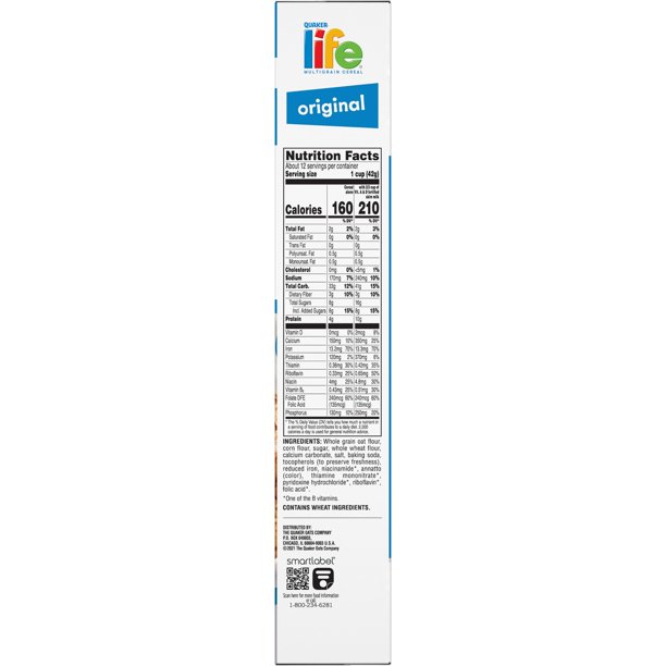 Life Multigrain Cereal, Original 2