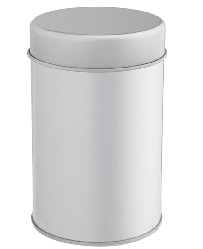 Tea Tin Canister With Airtight Double Lids 1