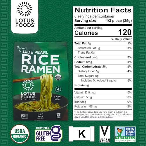 Organic Jade Pearl Rice Ramen 2