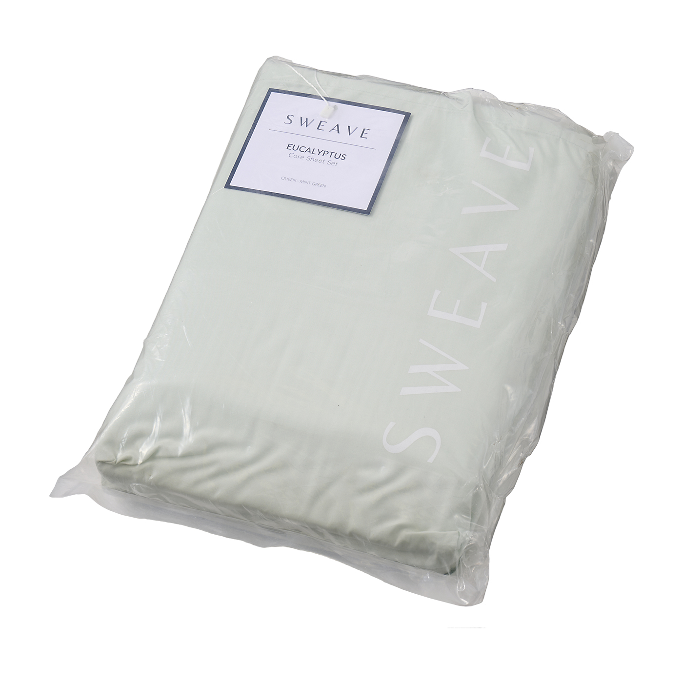 Sweave Bedding Mint Green Eucalyptus Tencel Sheet Set 1