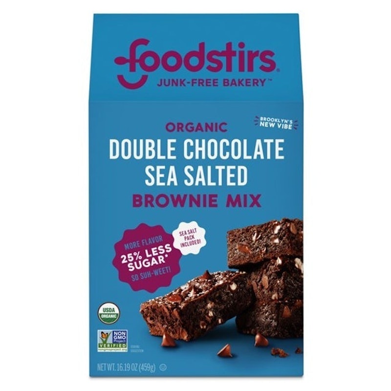 Grain Free Organic Brownie Mix 1