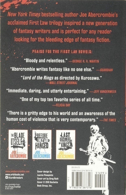 The Blade Itself (The First Law Trilogy) 2