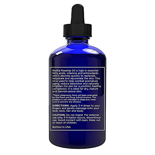 100% Pure and Organic Rosehip Oil 2