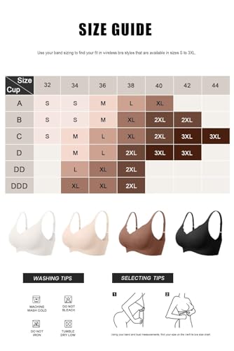 Women's Seamless Bra 3