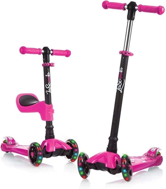 Kick Scooter With Seat 1