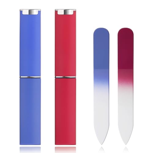 2-Pack Mini Glass Nail File 1