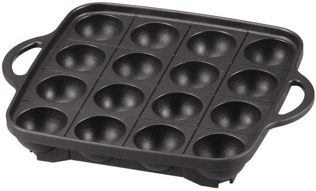 10 Best Takoyaki Pans in 2022 (Iwatani, Norpro, and More) 1
