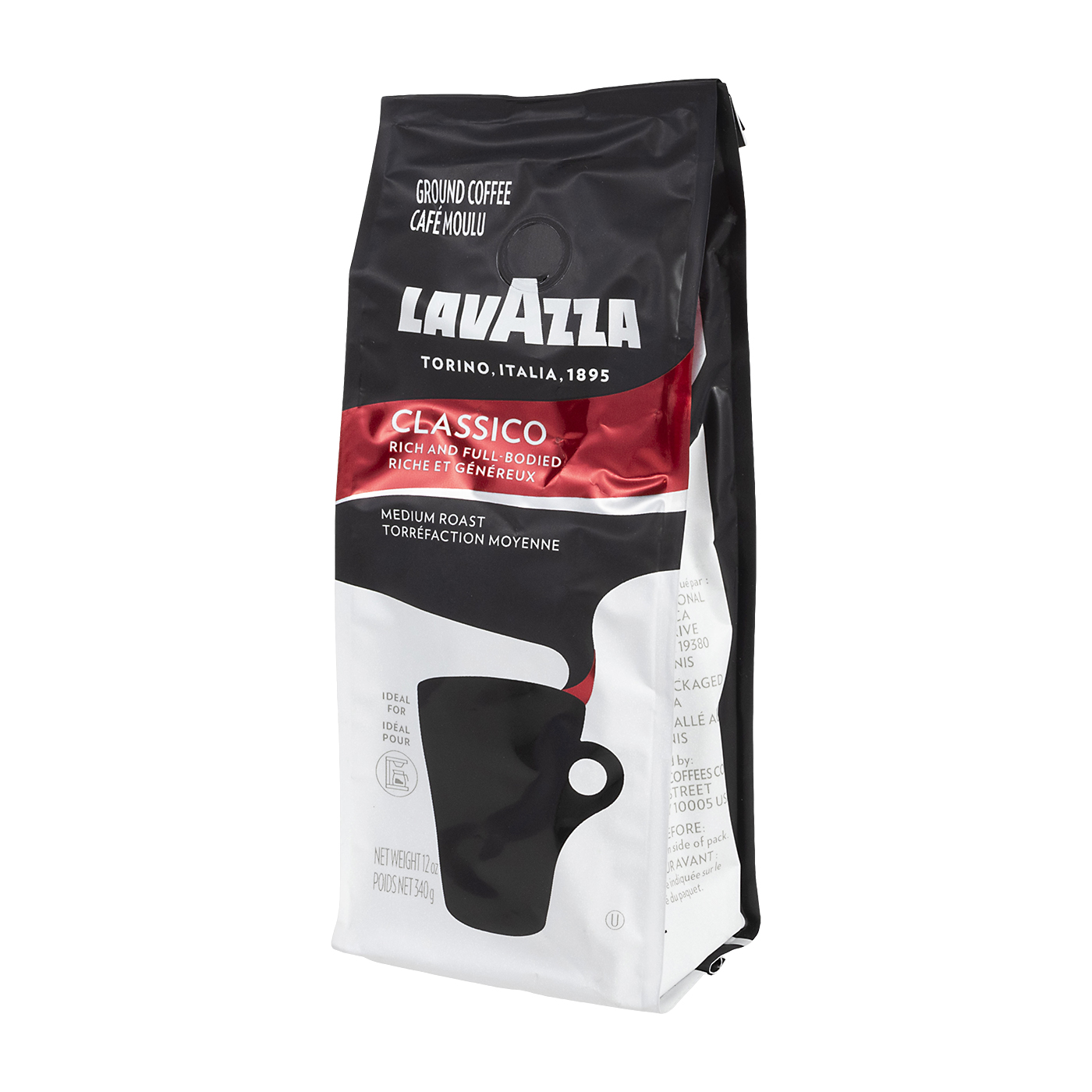 Classico Medium Roast Ground Coffee 1