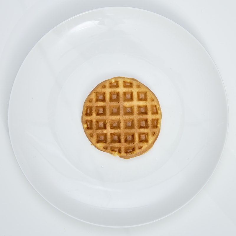 Mini Waffle Maker Machine 5