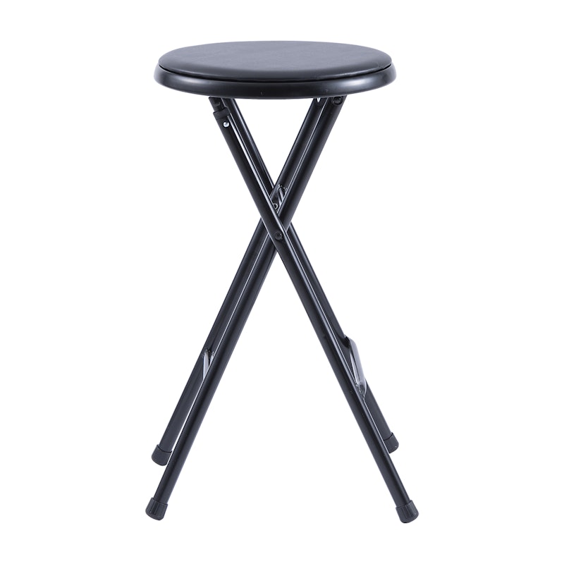 Folding Metal Stool 2