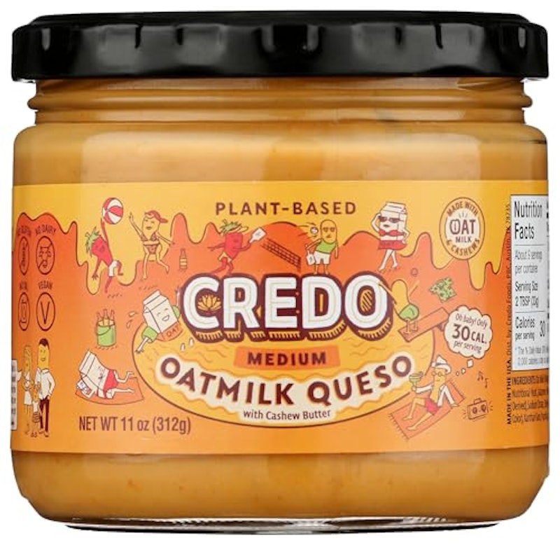 Medium Oatmilk Queso 1