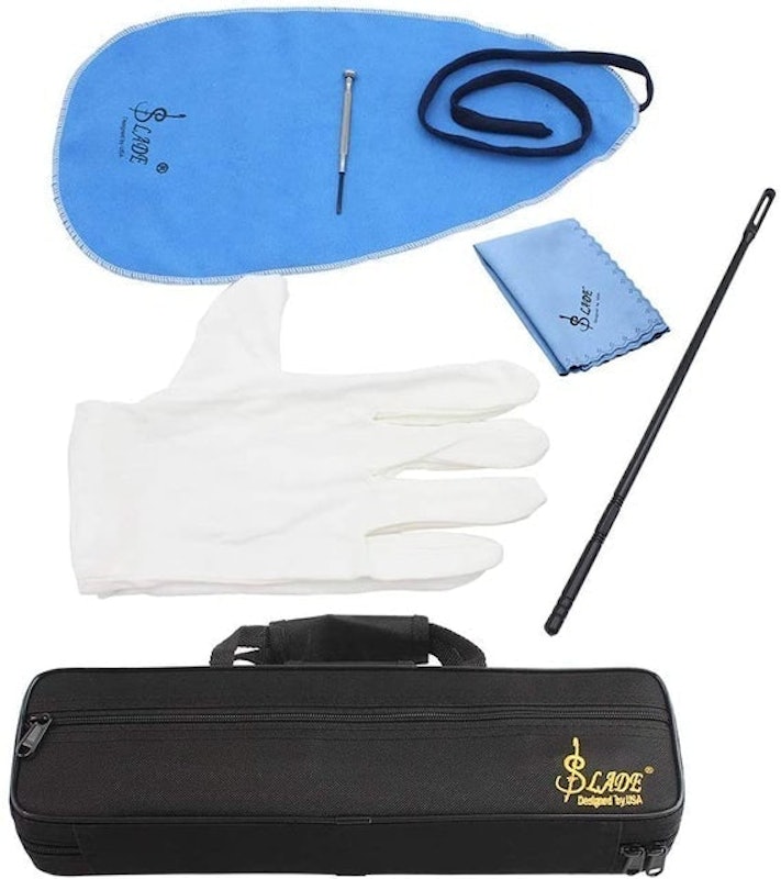 Foam Cotton Padding With Flute Cleaning Kit Set 1