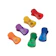 Farberware 6-Piece Assorted Colors Wide Bag Clips 1