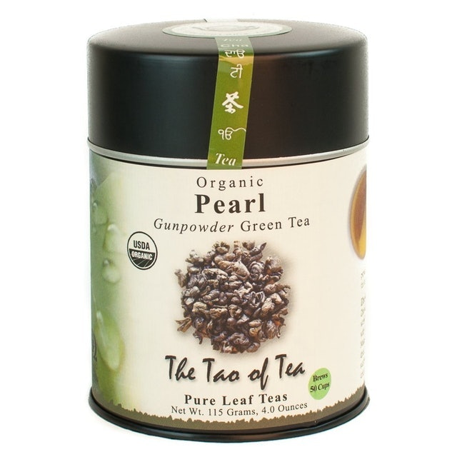 Organic Pearl Gunpowder Green Tea  1