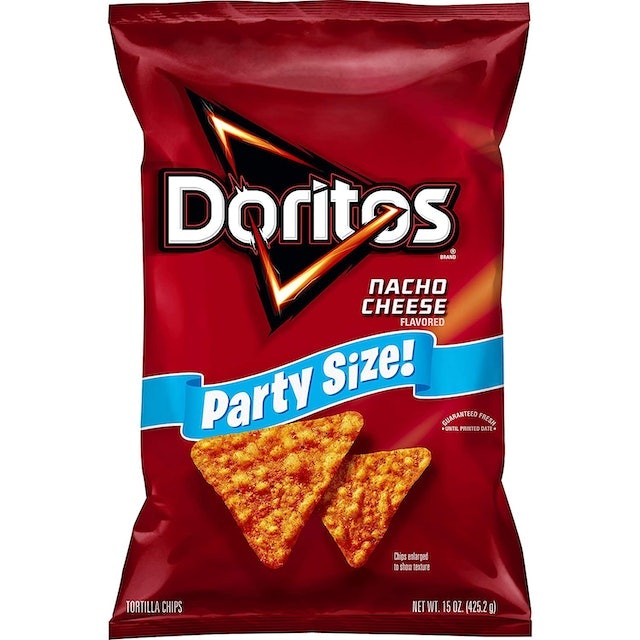 Nacho Cheese Tortilla Chips 1