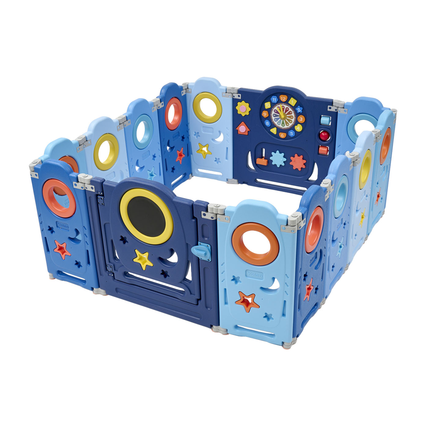 Foldable Baby Playpen for Babies and Toddlers with Drawing Board 1