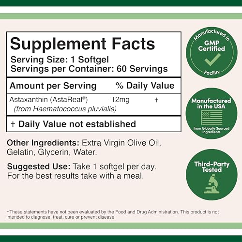 Astaxanthin Supplement 2