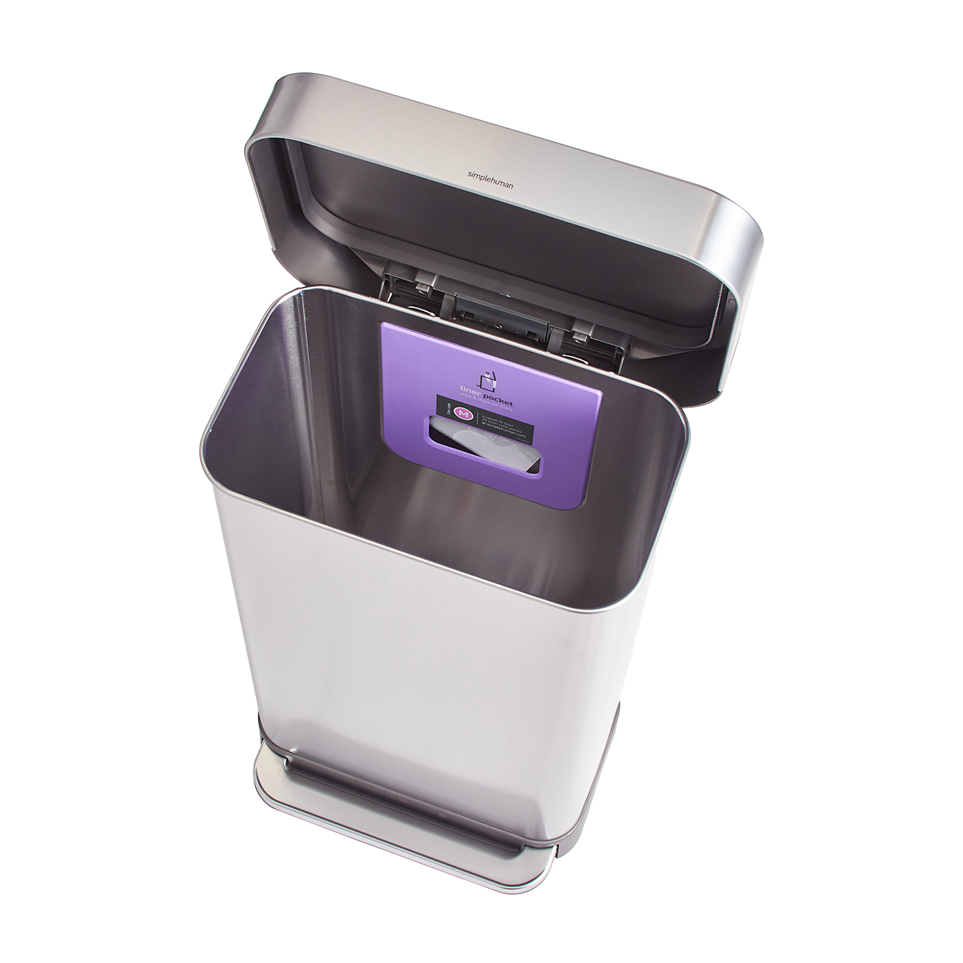 Rectangular Step Can 6