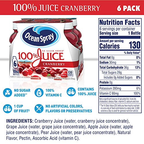 100% Juice Cranberry 2