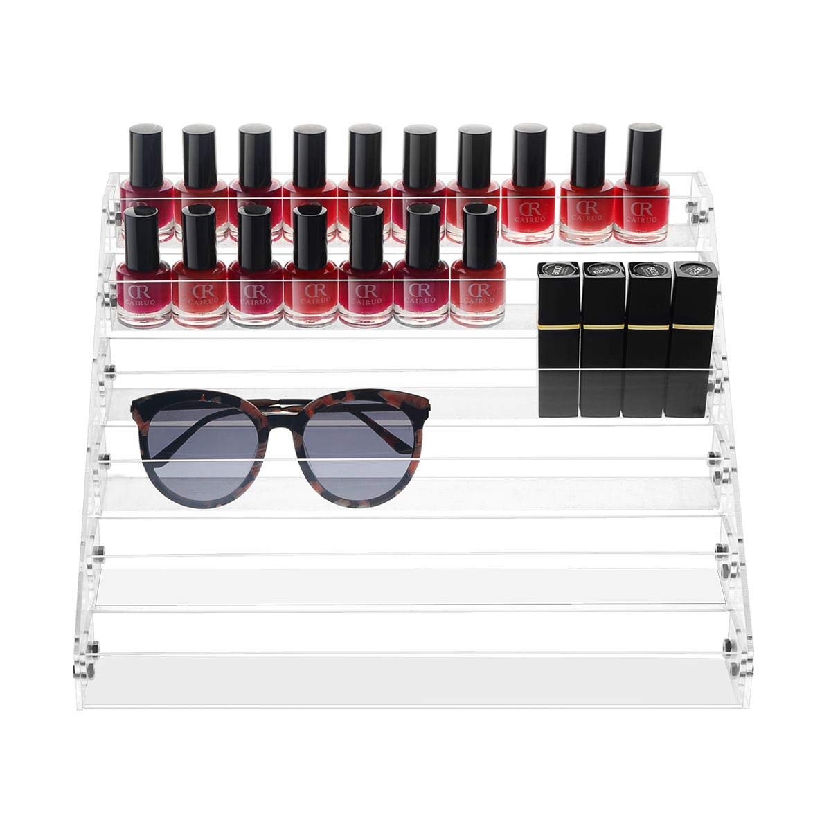 6-Tier Acrylic Nail Polish Rack 2
