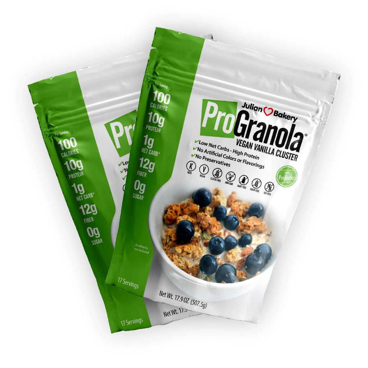 ProGranola® Vegan Vanilla Cluster 1