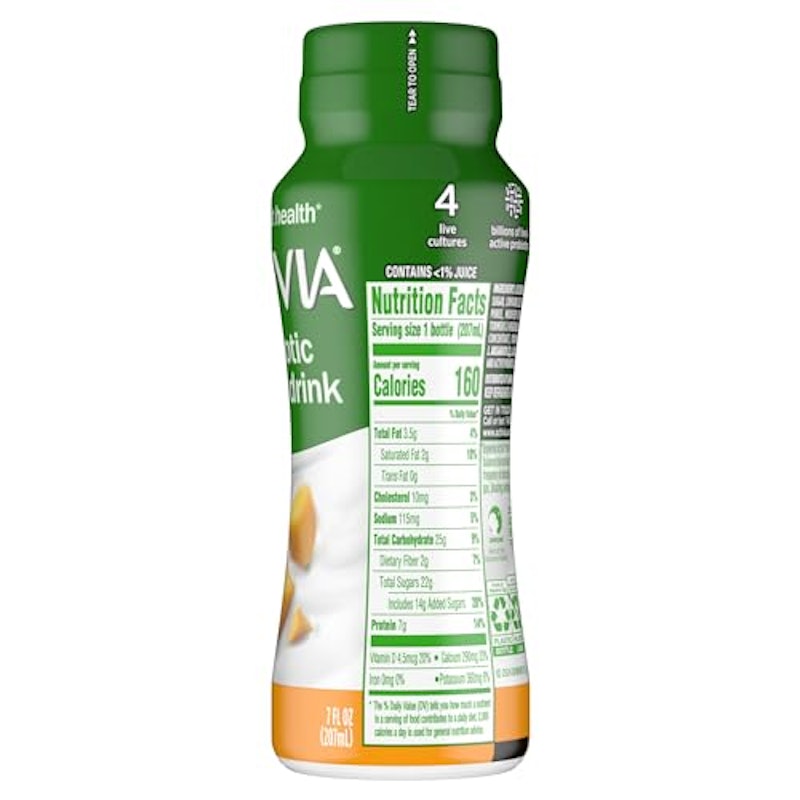Mango Probiotic Drink 2