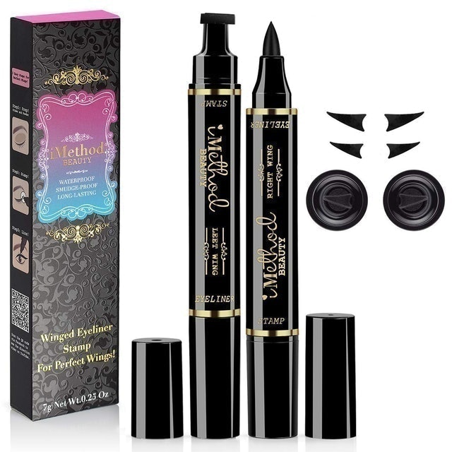 Winged Eyeliner Stamp 1