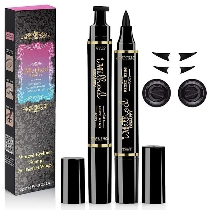 Winged Eyeliner Stamp 1