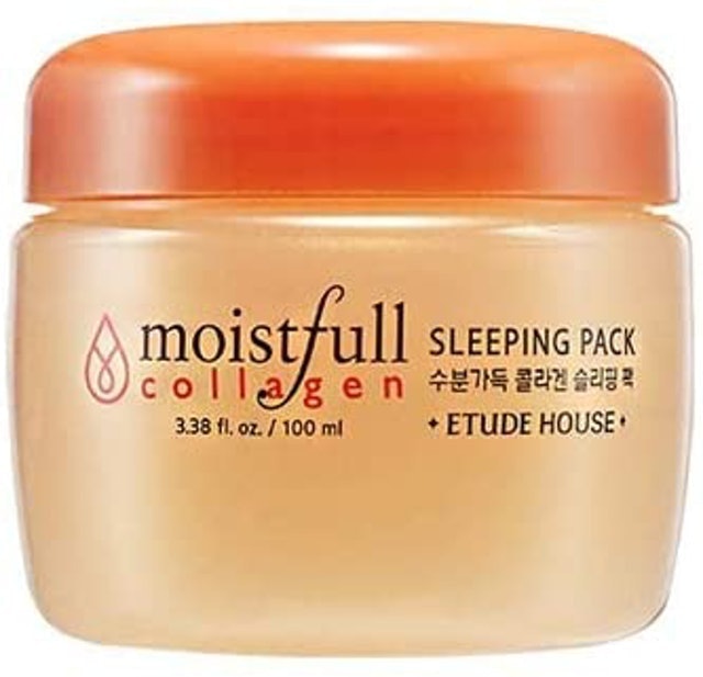 Moistfull Collagen Sleeping Pack 1