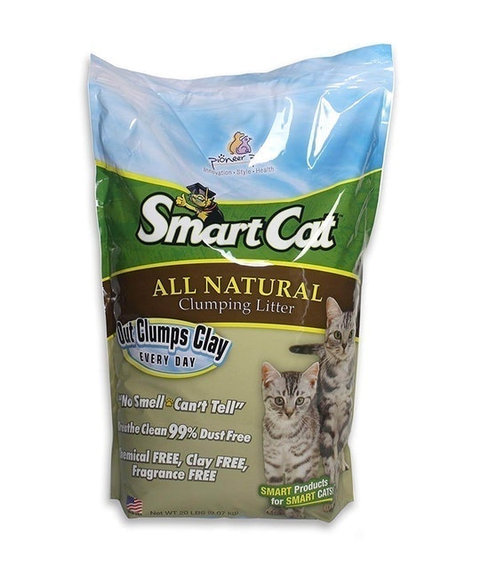 SmartCat All Natural Clumping Litter (20 lb.) 1