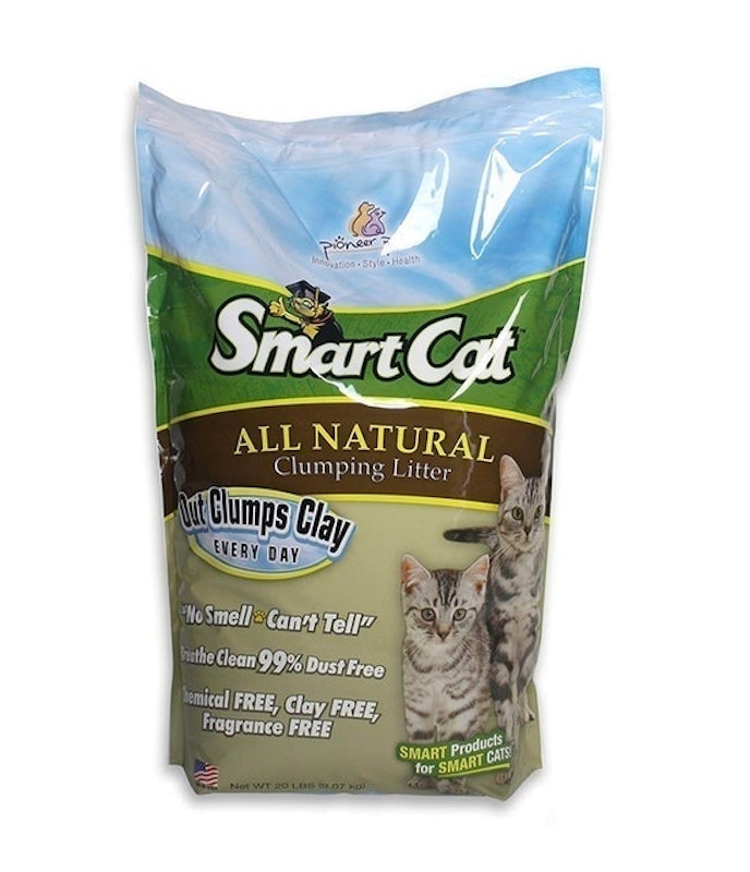 SmartCat All Natural Clumping Litter (20 lb.) 1