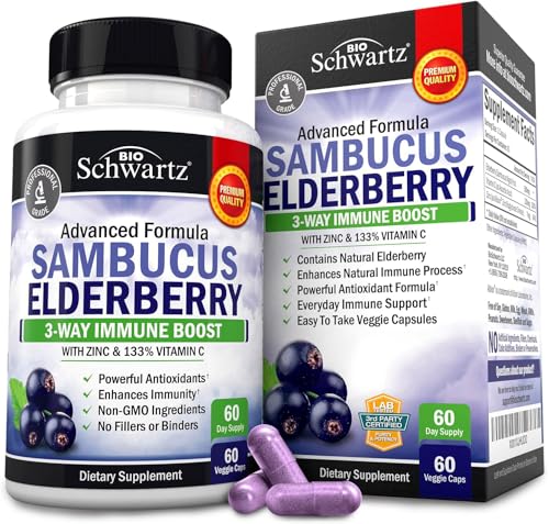 Sambucus Elderberry Capsules 1